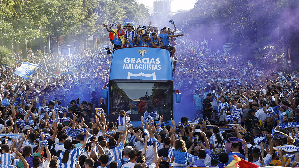 Celebración Malaguistas